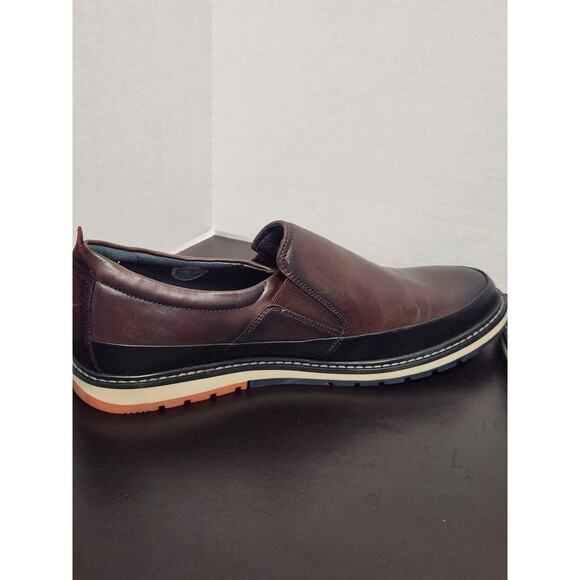 Sz8.5/9 - Pikolinos Mens Berna Loafer Brown Leather Slip On Casual Comfort Shoes main image 11
